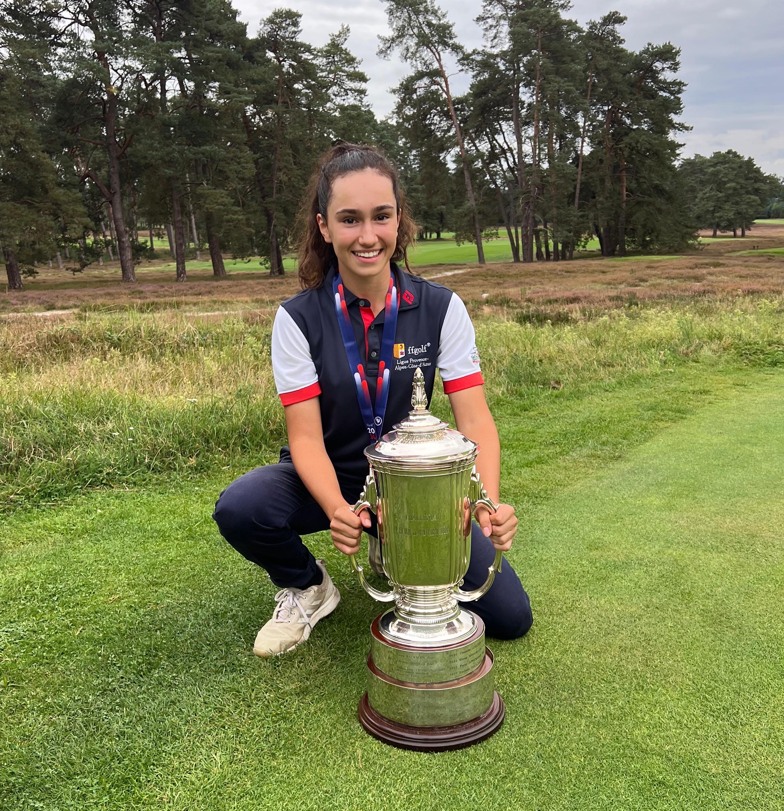 Mila TAMISIER, vainqueur des Internationaux de France Dames 2024