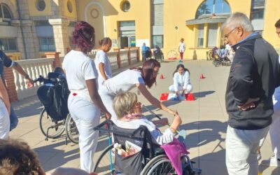 Animation golfique à l&rsquo;Hôpital San Salvadour 2024