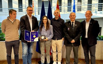 Consécration pour Mila TAMISIER à l&rsquo;Hôtel de la Région Sud