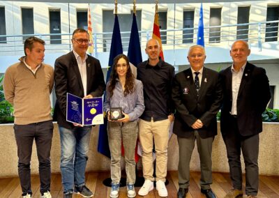 Consécration pour Mila TAMISIER à l&rsquo;Hôtel de la Région Sud