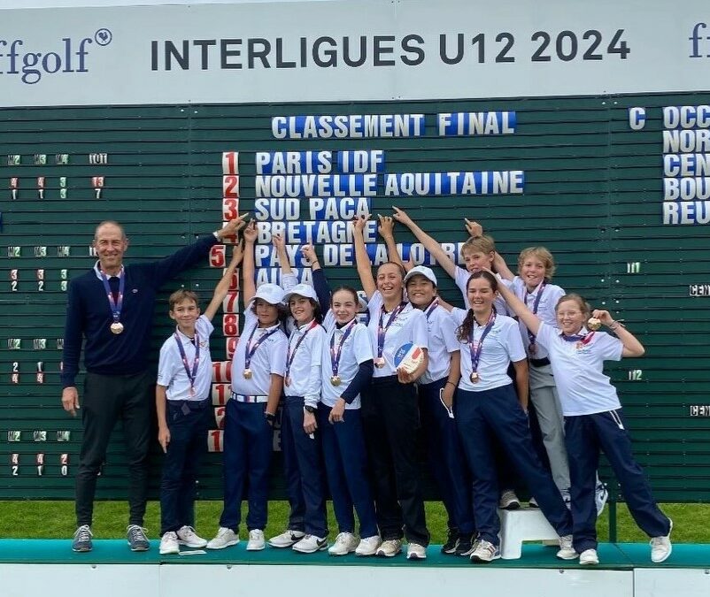 Team PACA, 3ème à l&rsquo;Interligues U12 2024
