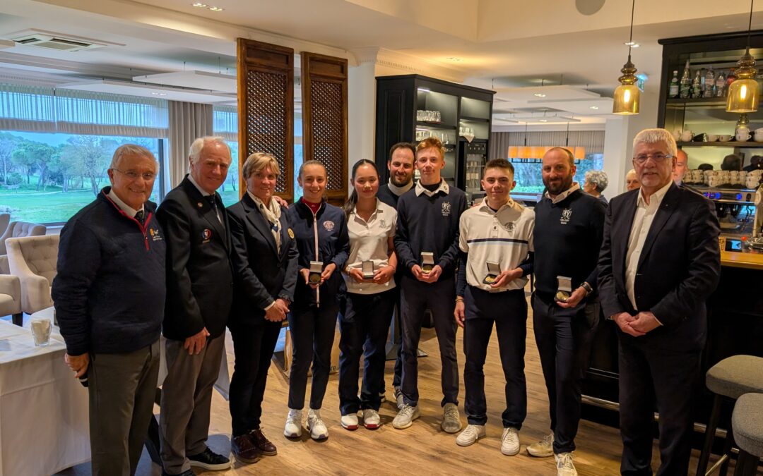 Des médailles Jean BOUIN pour les Championnes et Champions de France 2024 de la Ligue