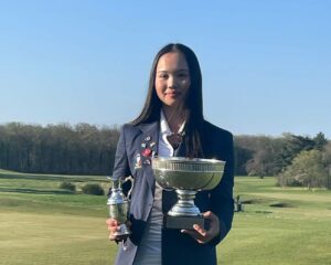 Lana GUYOT, vainqueur des Internationaux de France U14 2025