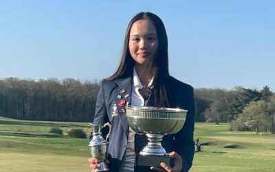 Lana GUYOT, vainqueur des Internationaux de France U14 2025