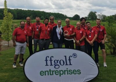 Divisions Nationales Golf Entreprise 2025